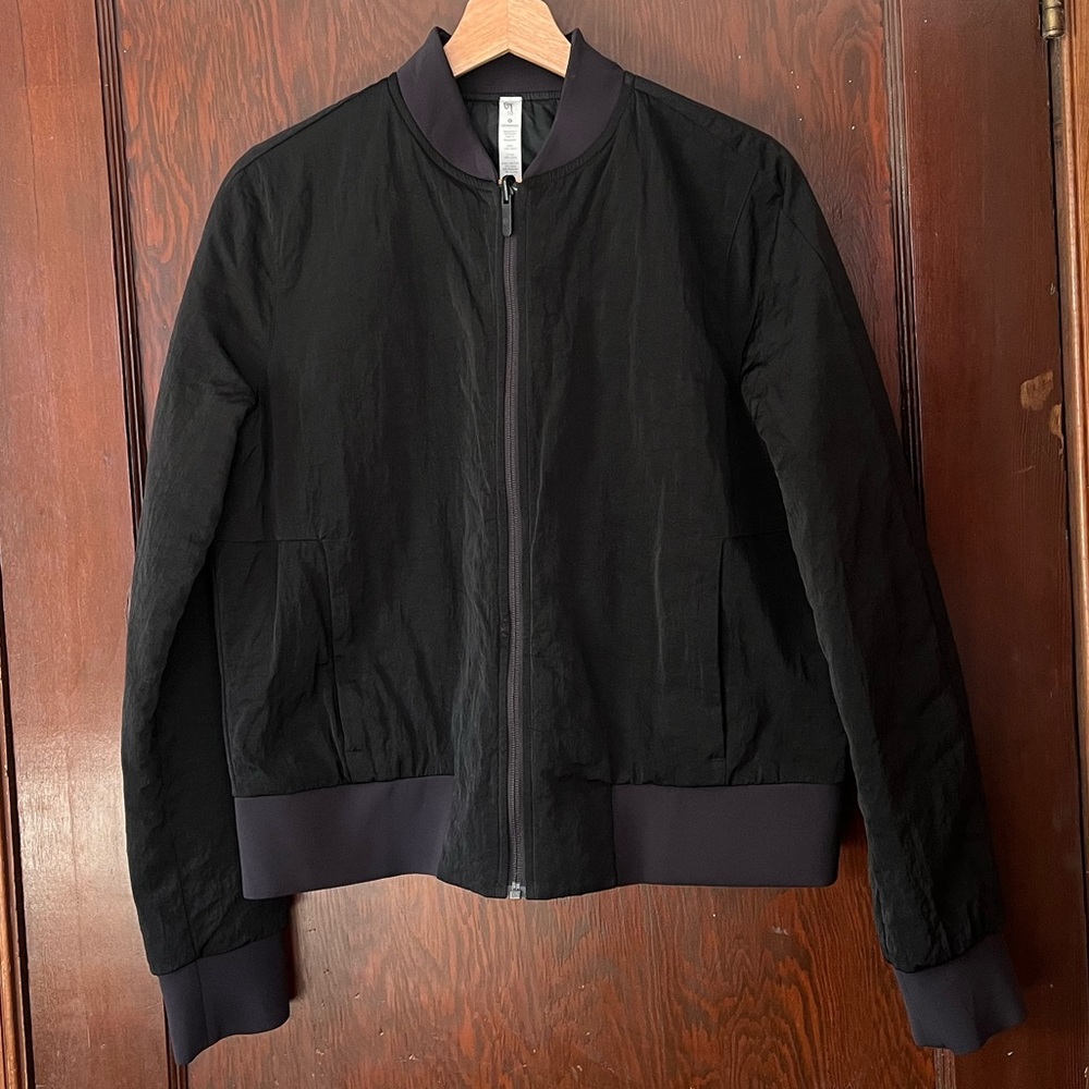 Lululemon's 'Non-Stop' bomber jacket